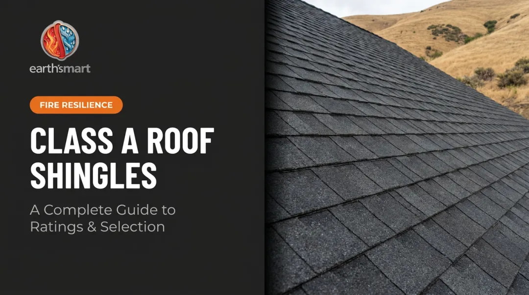 Class A Roof Shingles: A Complete Guide to Ratings & Selection
