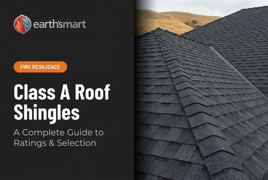 Class A Roof Shingles: A Complete Guide to Ratings & Selection