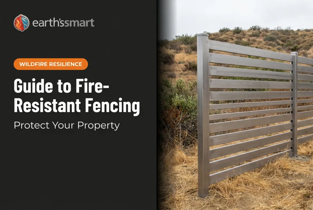 Guide to Fire-Resistant Fencing: Protect Your Property