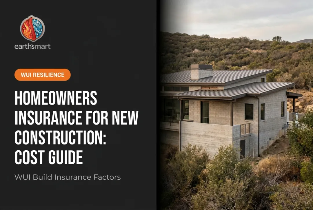 Homeowners Insurance for New Construction: Cost Guide