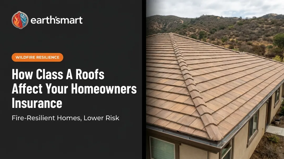 How Class A Roofs Affect Your Homeowners Insurance