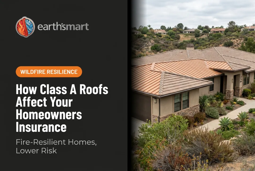 How Class A Roofs Affect Your Homeowners Insurance