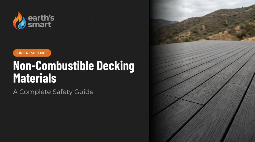 Non-Combustible Decking Materials: A Complete Safety Guide