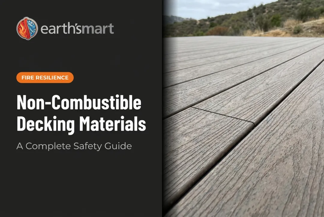 Non-Combustible Decking Materials: A Complete Safety Guide
