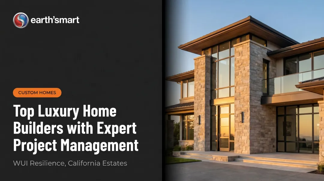 Top Luxury Home Builders with Expert Project Management