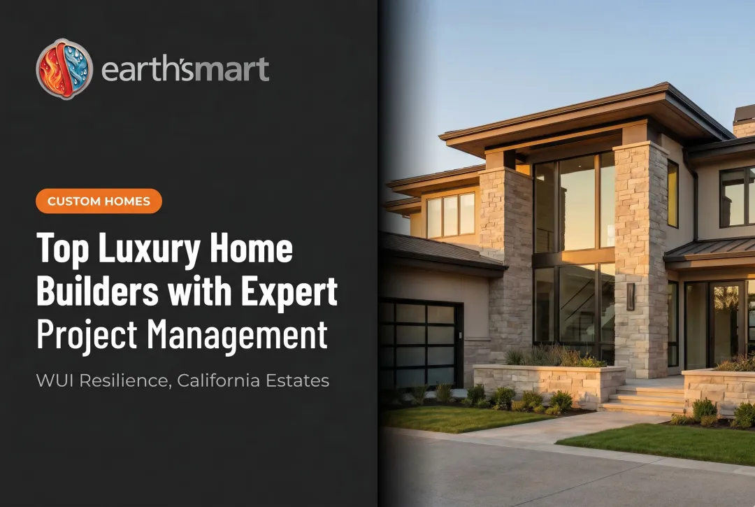 Top Luxury Home Builders with Expert Project Management
