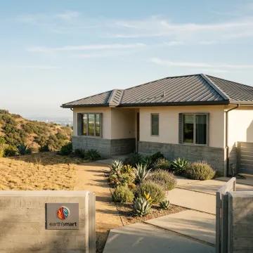 Fire-resilient home in a Los Angeles hillside neighborhood