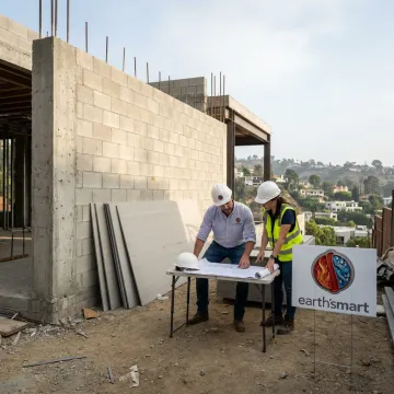 Fire-resilient luxury home rebuild in Beverly Hills