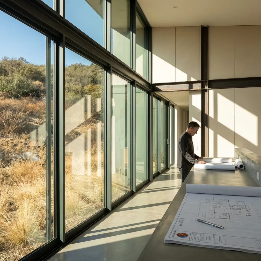Fire-Rated Glass Wall Systems & Glazing Solutions