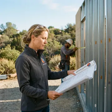 Architectural design-build planning for a resilient home