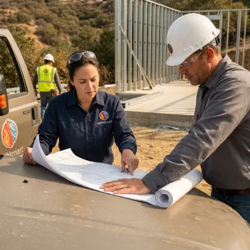 Fire-resilient home rebuild in Los Angeles