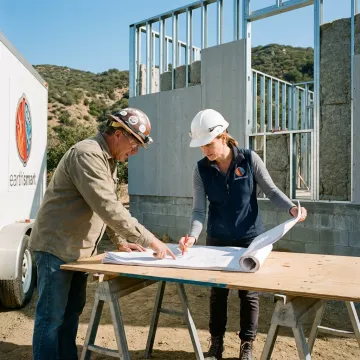 Resilient custom home remodeling project