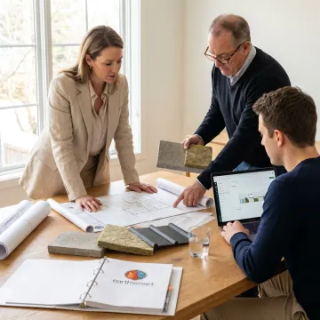 Design-build process for a resilient custom home
