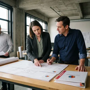 Structural planning meeting for a resilient home