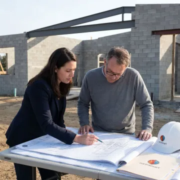 Resilient custom home engineering and construction planning
