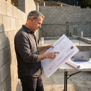 Luxury custom home design-build project