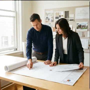 Design team coordinating structural home systems