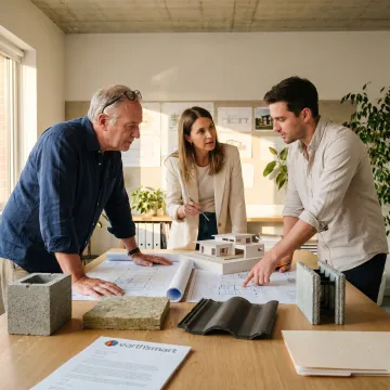 Modern resilient luxury home design and build planning