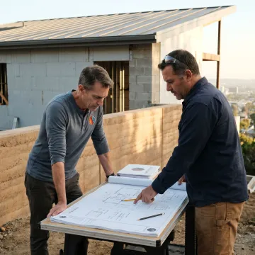 Custom home design and build project in Highland Park