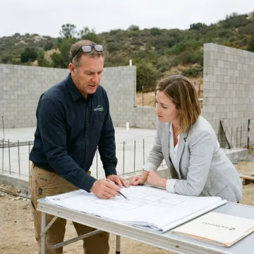 Design-build remodeling plans and construction coordination