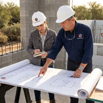 Turnkey custom home design-build project