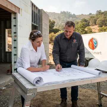Bay Area design-build home under construction