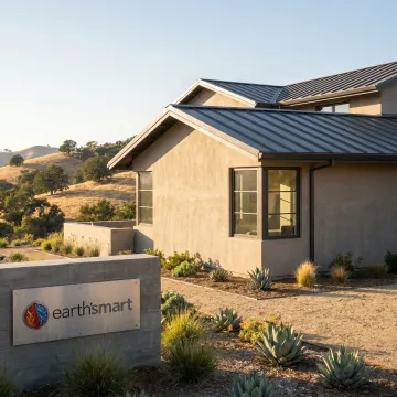 Fire-hardened custom home in Northern California