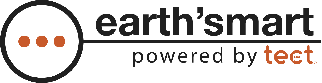 Earth'smart powered by tect Logo