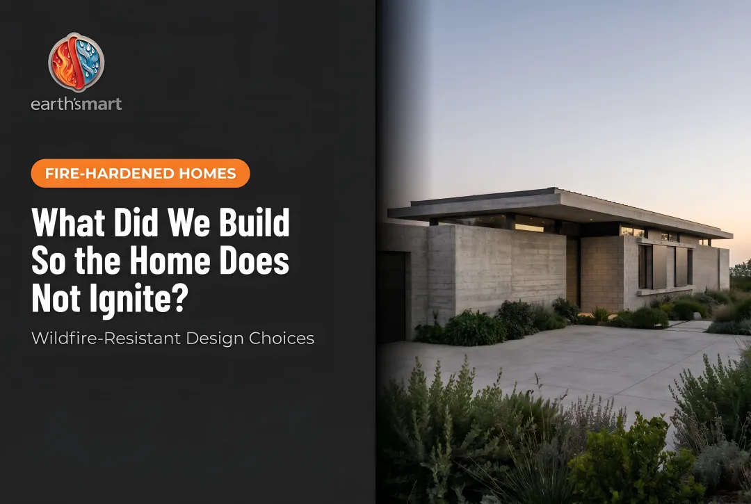 What Did We Build So the Home Does Not Ignite?