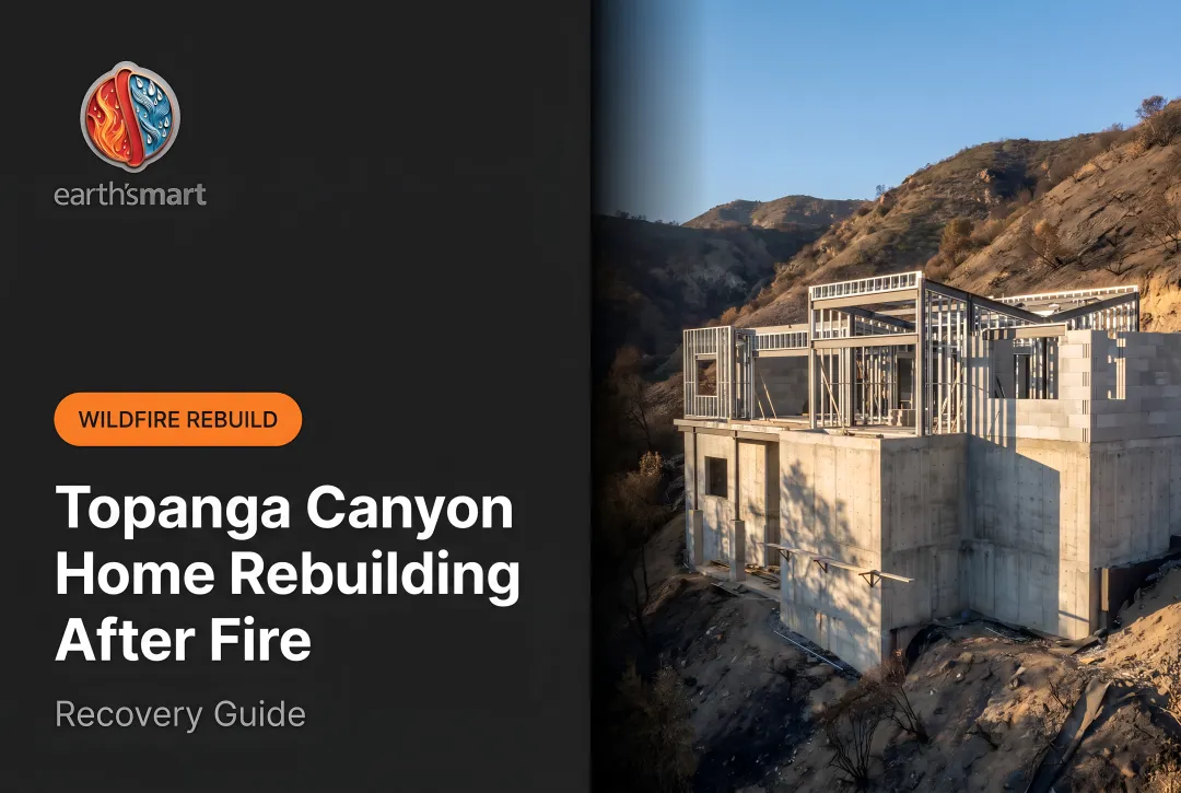 Topanga Canyon Home Rebuilding After Fire: Recovery Guide