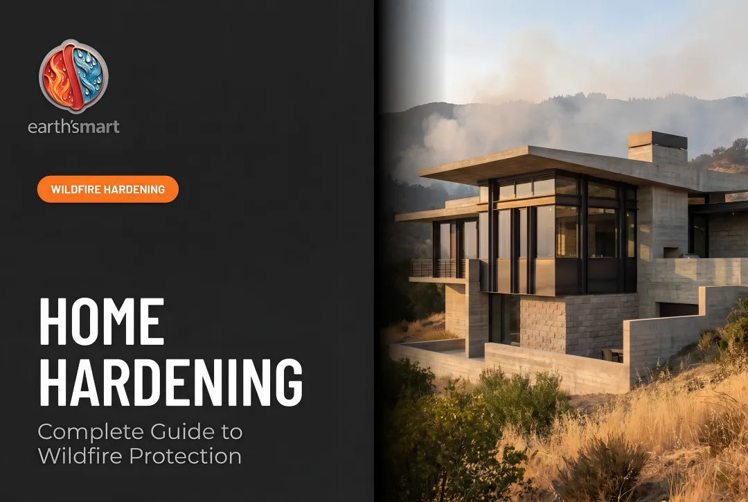 Home Hardening: Complete Guide to Wildfire Protection
