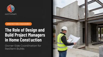 The Role of Design and Build Project Managers in Home Construction