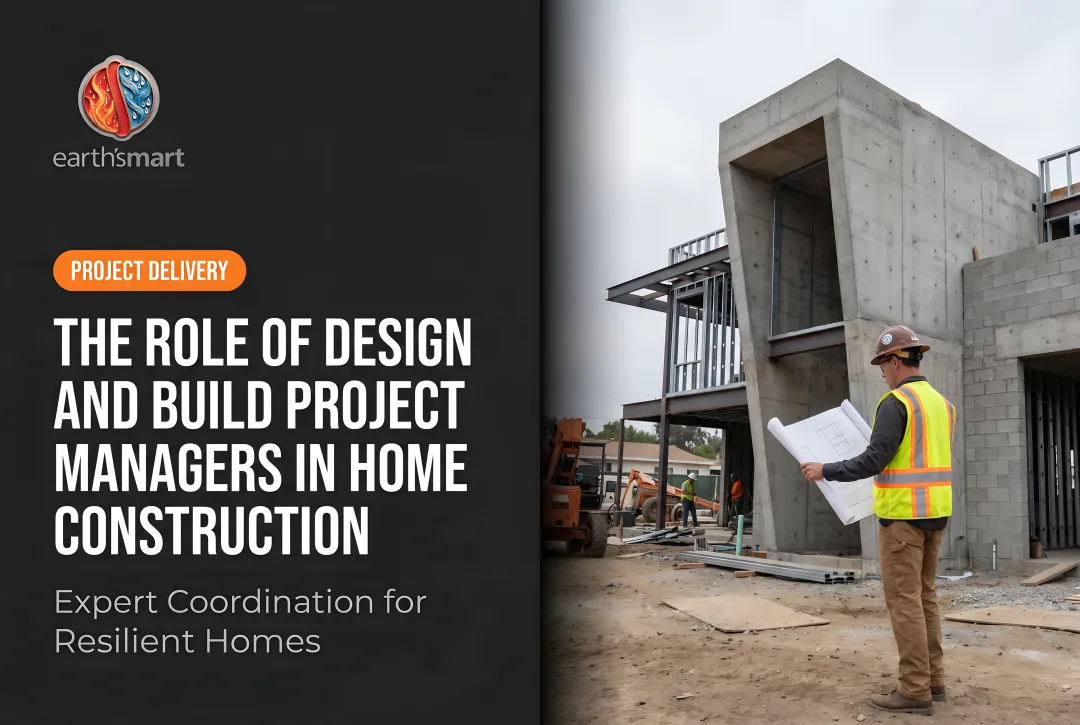 The Role of Design and Build Project Managers in Home Construction