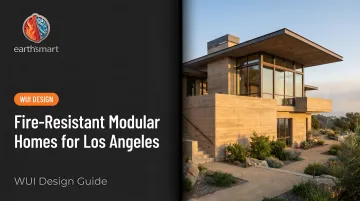 Fire-Resistant Modular Homes for Los Angeles — WUI Design Guide