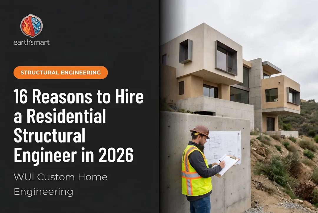 16 Reasons to Hire a Residential Structural Engineer in 2026
