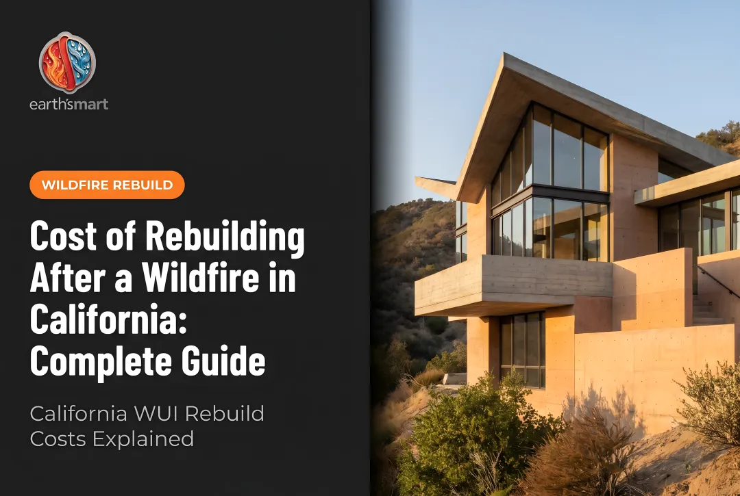 Cost of Rebuilding After a Wildfire in California: Complete Guide