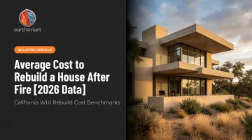Average Cost to Rebuild a House After Fire [2026 Data]