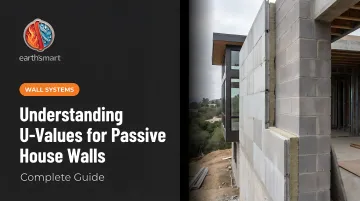 Understanding U-Values for Passive House Walls: Complete Guide