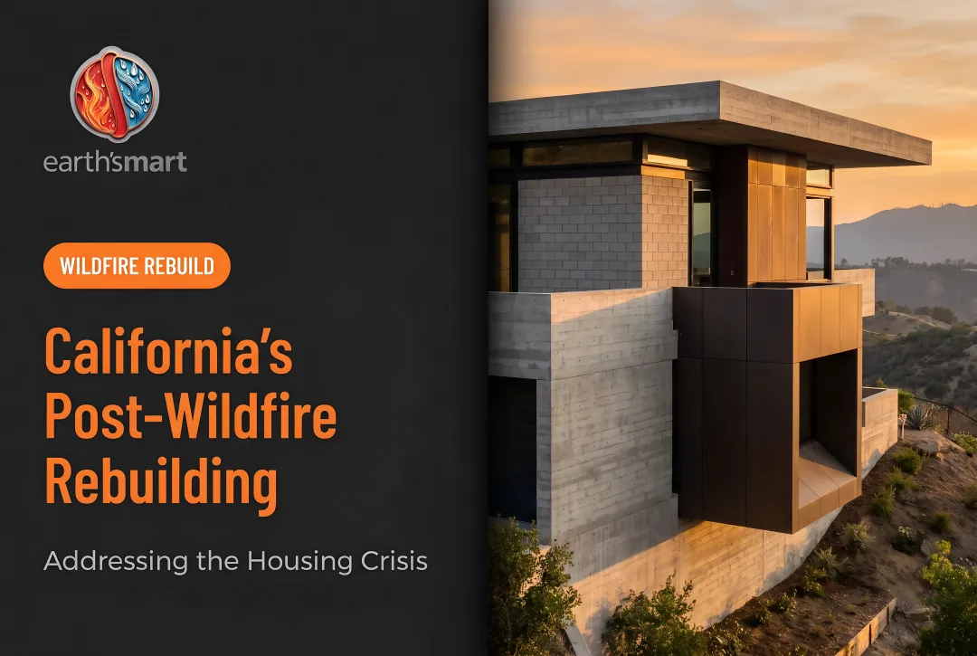 California's Post-Wildfire Rebuilding: Addressing the Housing Crisis