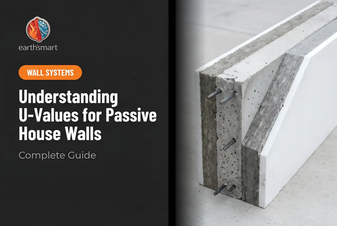 Understanding U-Values for Passive House Walls: Complete Guide