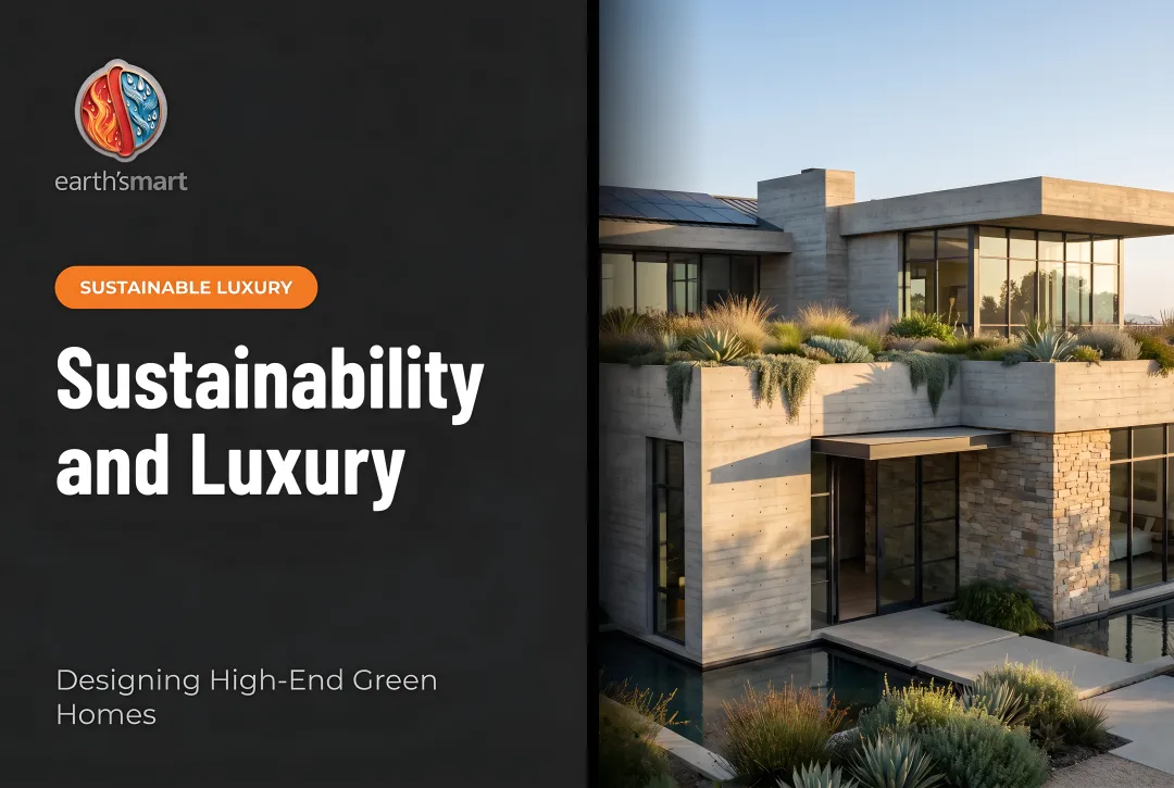 Sustainability and Luxury: Designing High-End Green Homes
