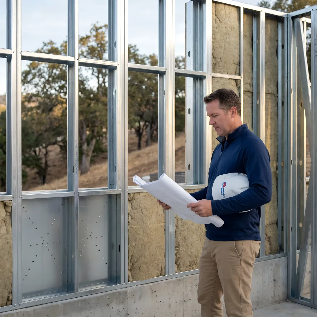 Cold Formed Steel Framing Services