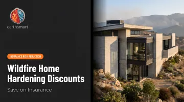 Wildfire Home Hardening Discounts: Save on Insurance