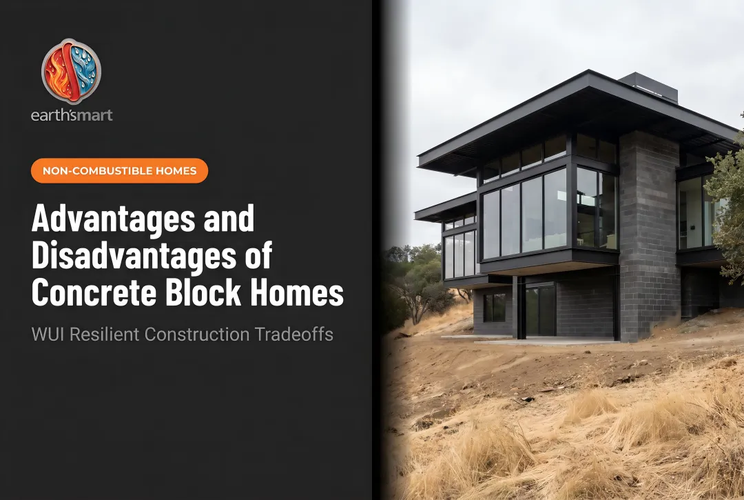 Advantages and Disadvantages of Concrete Block Homes