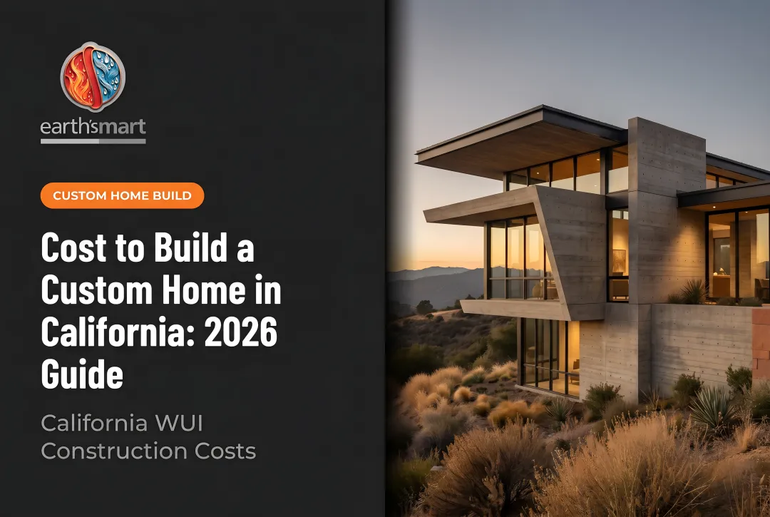 Cost to Build a Custom Home in California: 2026 Guide