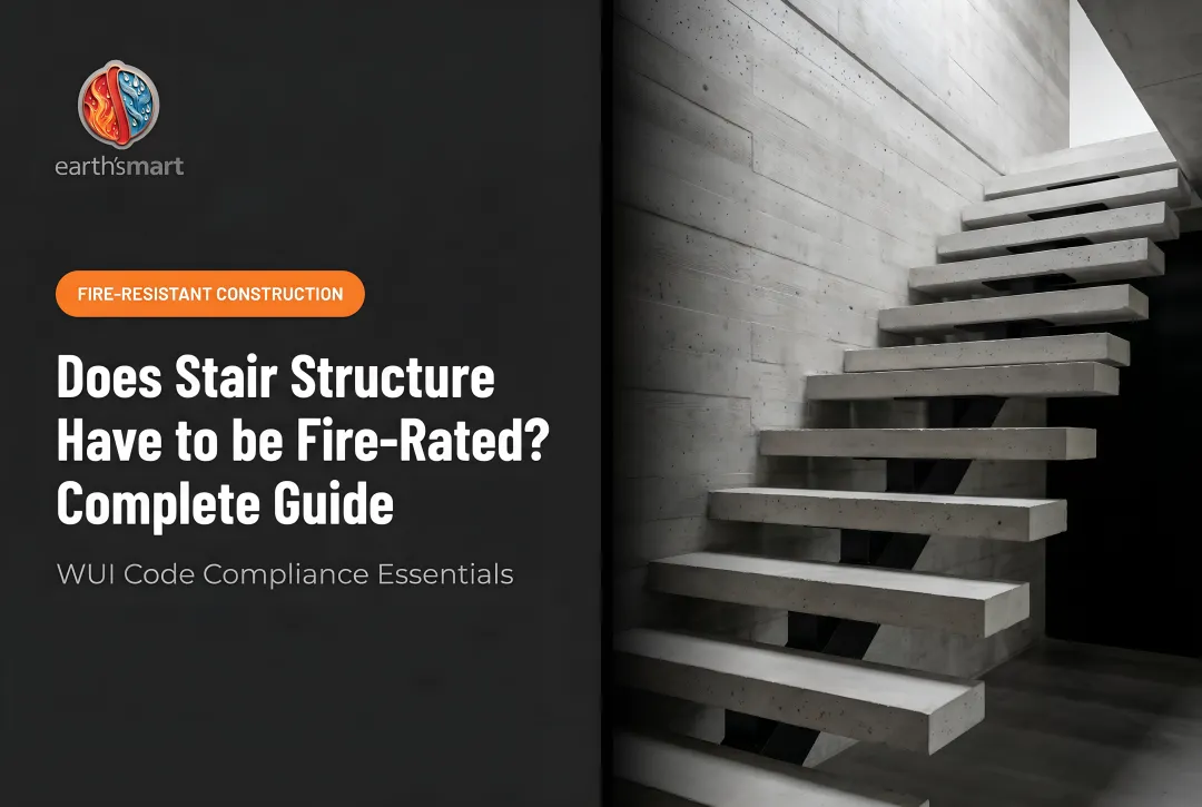 Does Stair Structure Have to be Fire-Rated? Complete Guide