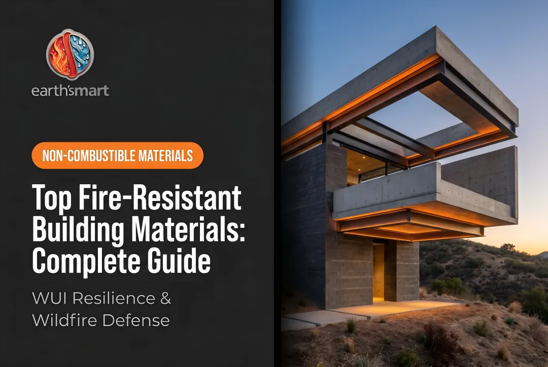 Top Fire-Resistant Building Materials: Complete Guide