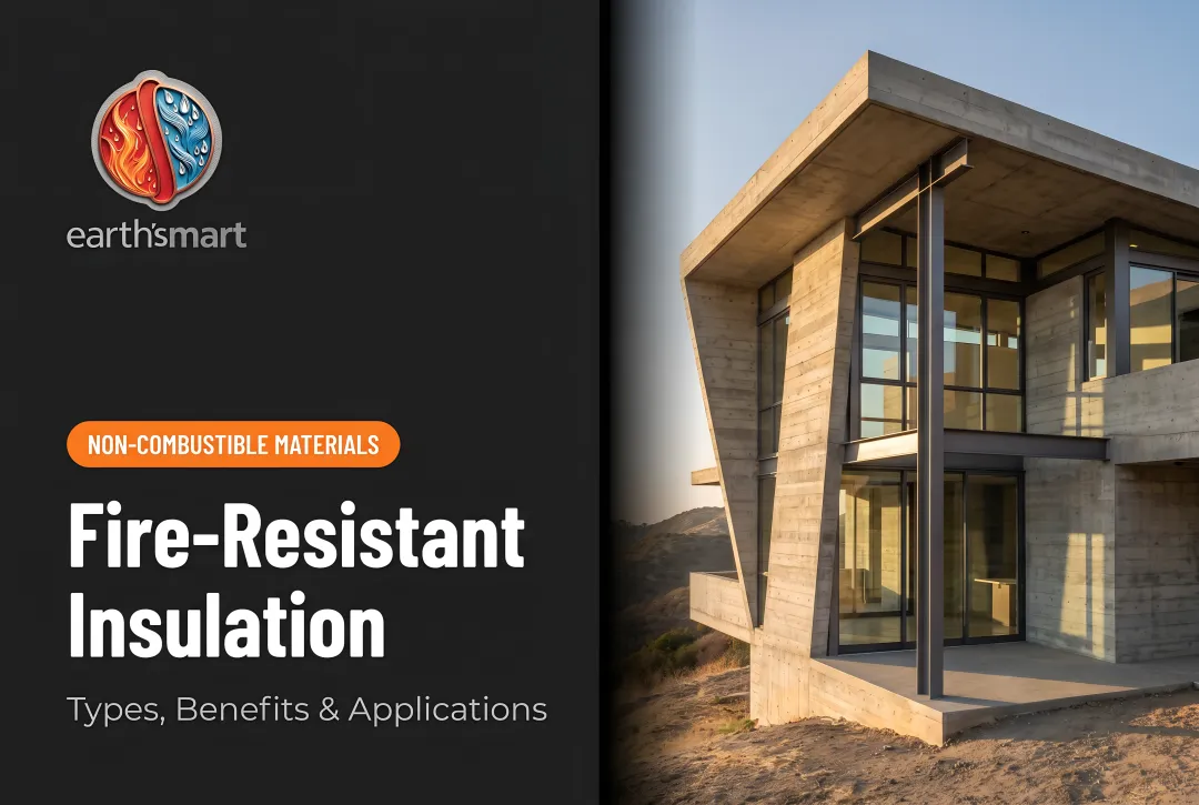 Fire-Resistant Insulation: Types, Benefits & Applications