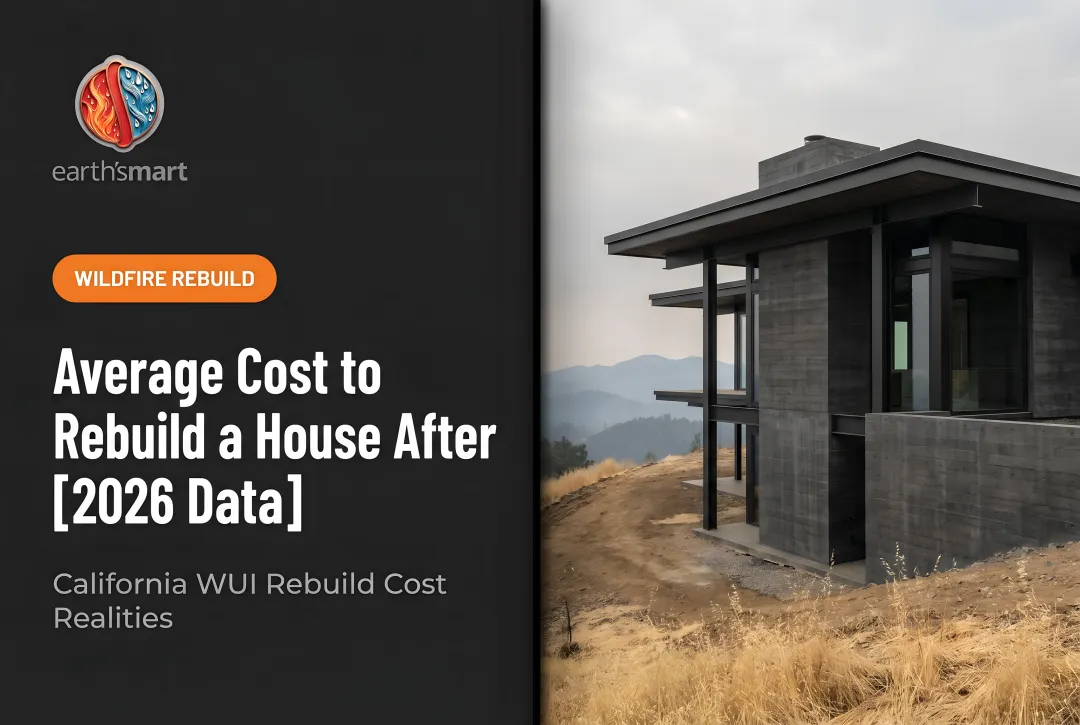 Average Cost to Rebuild a House After Fire [2026 Data]