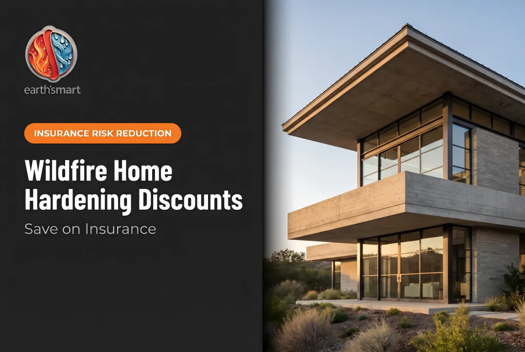 Wildfire Home Hardening Discounts: Save on Insurance